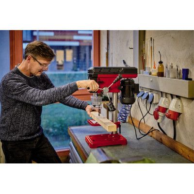 Сверлильный станок Einhell TC-BD 450, 450Вт, 600-2650об/мин, патрон 1.5-13мм (4520592) | Зображення 11
