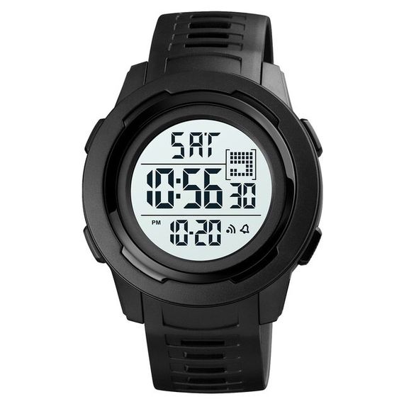 Чоловічий годинник Skmei 1731BKWT Black-White