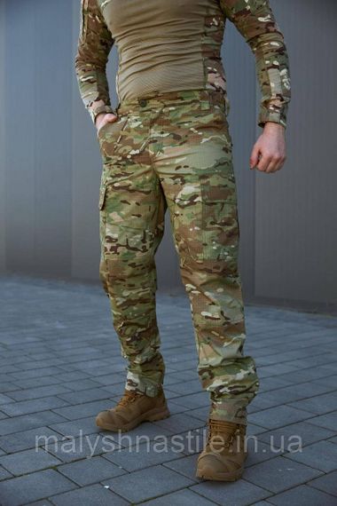 Військові повсякденні штани Military ріп-стоп, мультикам | Зображення 2