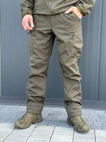 Штани Softshell olive B&L