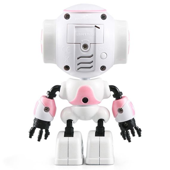 Мини робот-компаньон JJRC R9 Ruby Luby Бело-розовый (JJRC-R9R) | Зображення 3