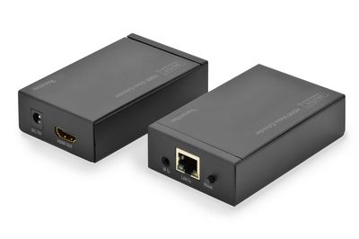 Удлинитель DIGITUS HDMI UTP CAT5/IP с функцией ИК, 120m (DS-55120) | Зображення 1