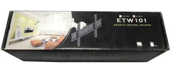 Кронштейн утримувач для телевізора ETW-101 діагоналлю 14 - 32" / Універсальний настінний тримач до 40 кг | Зображення 1