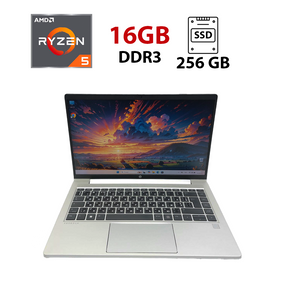 Ультрабук HP ProBook 445 G8 / 14" (1920x1080) IPS / AMD Ryzen 5 5600U (6 (12) ядер по 2.3 - 4.2 GHz) / 16 GB DDR4 / 256 GB SSD M.2 NVMe / AMD Radeon RX Vega 7 Graphics / WebCam б/в