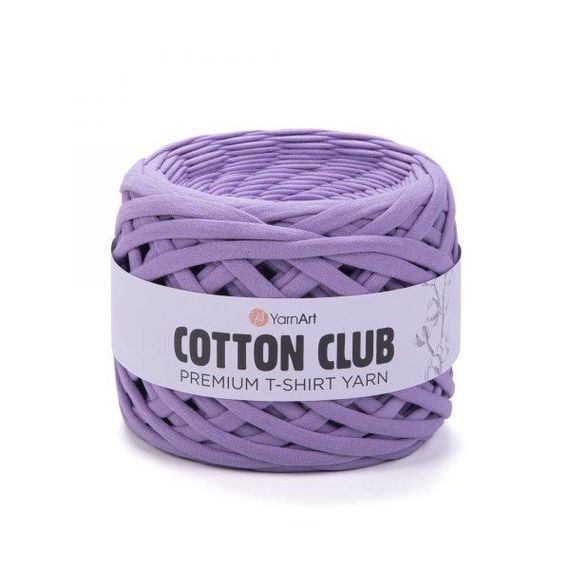 Бавовняна трикотажна пряжа Cotton Club № 7353 (Коттон Клаб) 100% бавовна, 310 г / 110 м (Super Bulky)