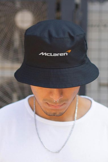 Панамка Without з принтом McLaren Black | Зображення 1