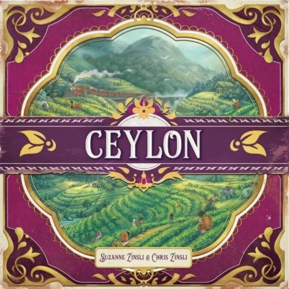 Настольная игра Ceylon (Цейлон)