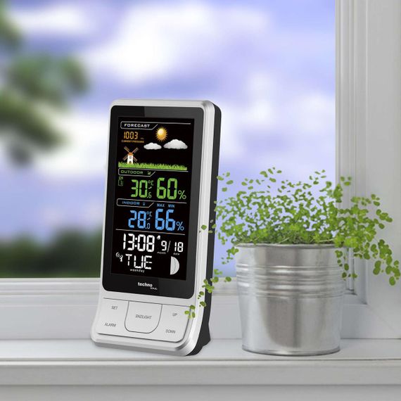 Метеостанція Technoline WS6441 Black/Silver (WS6441) | Зображення 4
