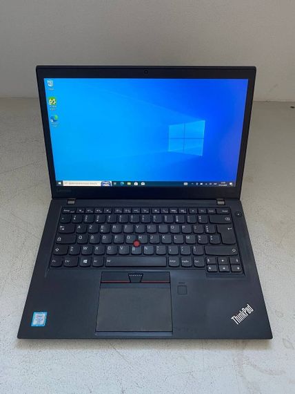 Ноутбук Б-класс Lenovo ThinkPad T460s / 14" (1920x1080) IPS Touch / Intel Core i7-6600U (2 (4) ядра по 2.6 - 3.4 GHz) / 8 GB DDR4 / 256 GB SSD / Intel HD Graphics 520 / WebCam б/у | Зображення 1