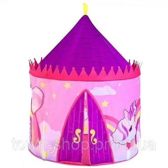 Детская палатка "Домик" MR 0880(Pink-2) 100 х 100 х 120 см,на колышках