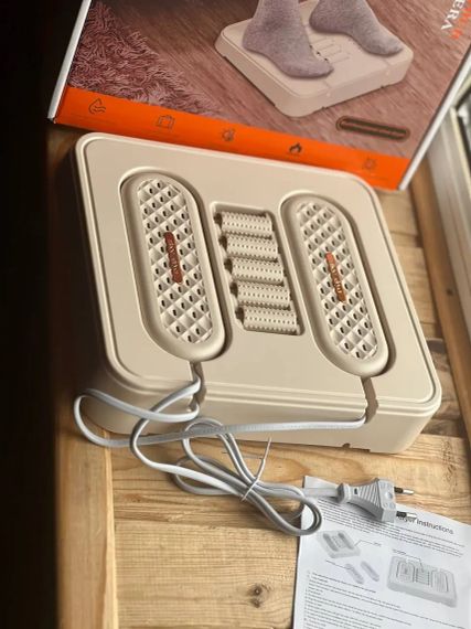 Сушилка для обуви + грелка + массажер для ног «3 в 1» | Зображення 2