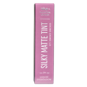 Рідкі тіні для повік ZOLA x Valentina Lelyukh Silky Matte Tint - 07 Smoky Orchid (3.2 g)