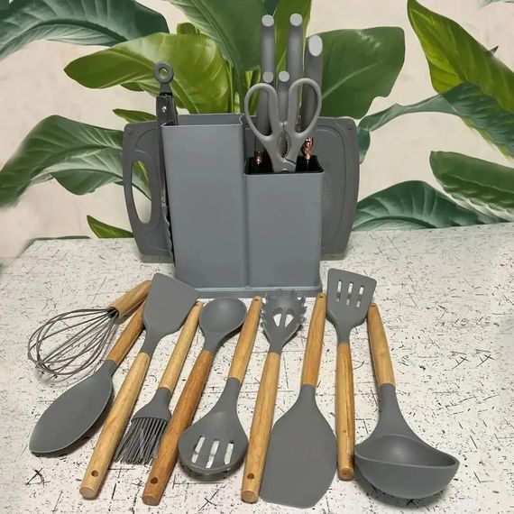 Набір кухонного приладдя з нержавіючої сталі XPRO Kitchen Set (23457247002_570) | Зображення 5