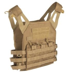Плитоноска Molle (розвантаження) Койот, жилет під бронепластини