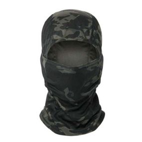 Маска підшоломник балаклава Primo - Camouflage Dark Green