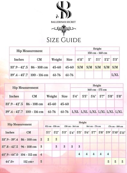 Колготи з імітацією панчох Ballerina's Secret та відкритим доступом, чорні (20/50 den), L/XL Sex Aura | Зображення 4