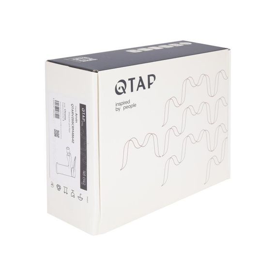 Змішувач для біде  Qtap Arvin QTARV255CRM48642 Chrome | Зображення 6