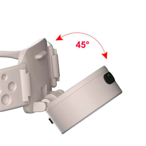 Фонарь налобный G25 XPG+30SMD белый, желтый, красно - синий, АКБ Li-Ion, ЗУ Type-C | Зображення 2