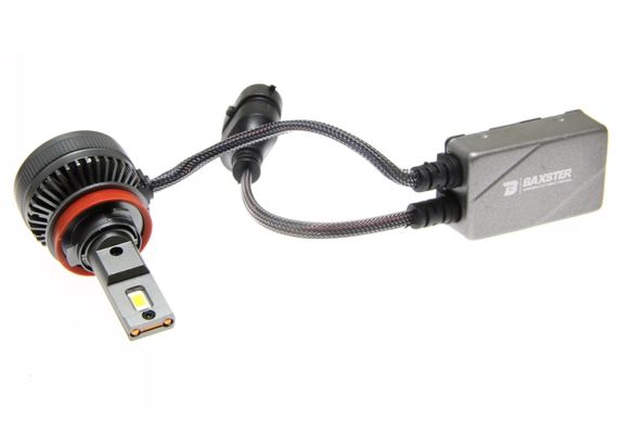 Комплект світлодіодних ламп Baxster PW H11 6000K (2шт) 12V | Зображення 3