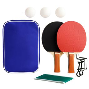 Набір для настільного тенісу VITOR NE-VT-6, 2 ракетки, 3 кульки, сітка