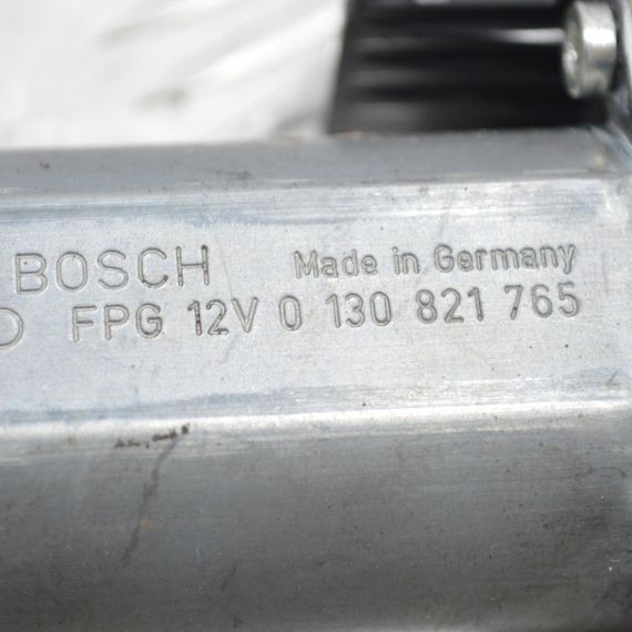 Моторчик склопідіймача передній лівий Audi A4 B6 2000-2004 Мотор скла Ауді а4 б6 0130821765 | Зображення 2