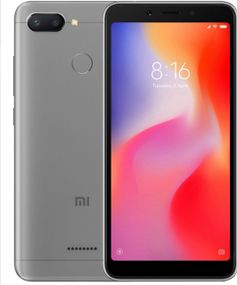 Смартфон Xiaomi Redmi 6 3/32GB Gray