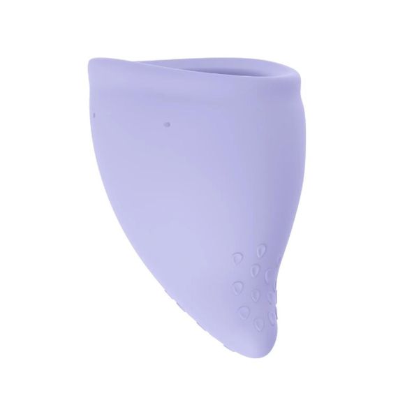 Менструальна чаша Fun Factory FUN CUP SIZE B Purple, багаторазова, діаметр 4,3 см, об’єм 30 мл Sex Aura