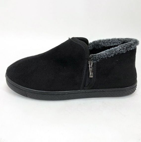 Черевики на осінь утеплені 43р 27см, взуття зимове робоче для чоловіків. Колір: чорний | Зображення 9