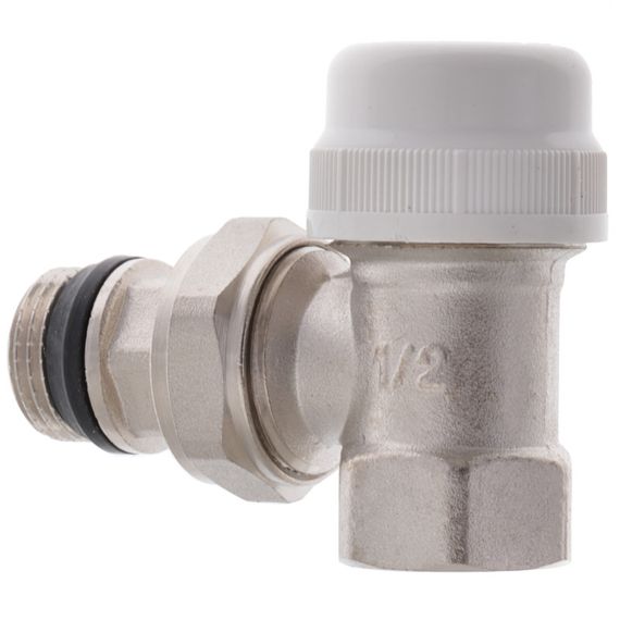 Кран термостатический угловой 1/2" Koer KR.921-GI (KR2682) | Зображення 2