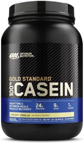 Протеин Optimum Nutrition Gold Standard 100% Casein 908 g (Vanilla)
