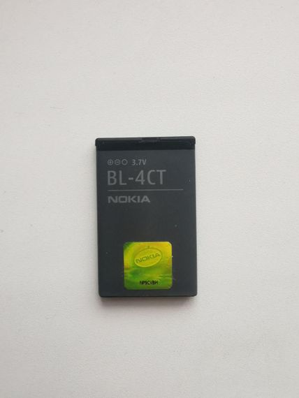 Аккумулятор Nokia BL-4CT 860 mAh 2720, 5310, 6700 Original. бу