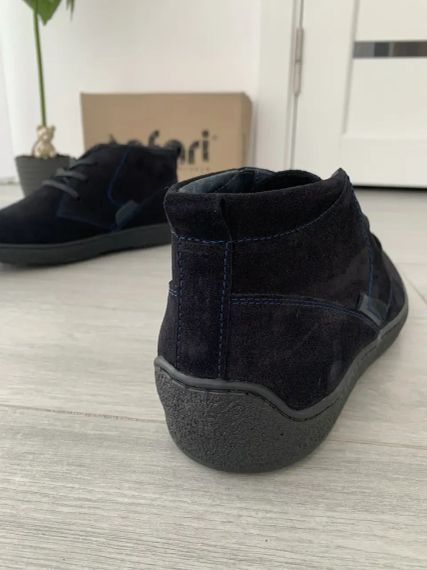 Демисезонные синие ботинки 42 размер | Зображення 4