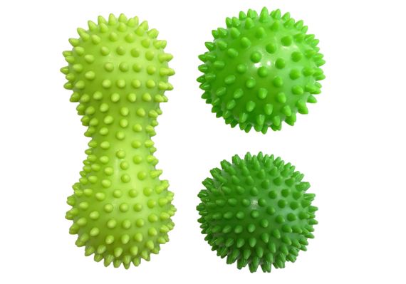 Набір для масажу та МФР EasyFit PVC Set-3 у сумочці (EF-7084) | Зображення 2