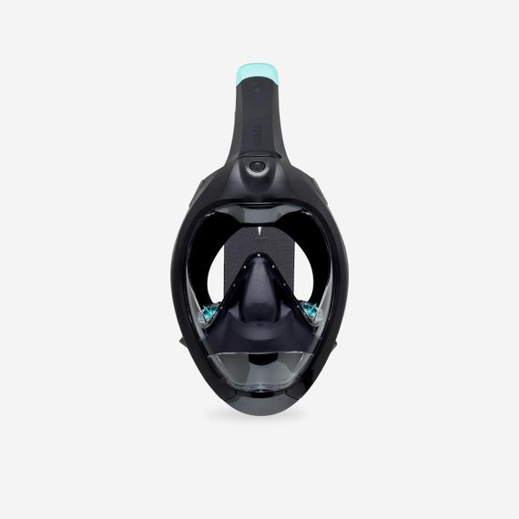 Маска Easybreath 900 для снорклінгу для дорослих чорна - SM | Зображення 1