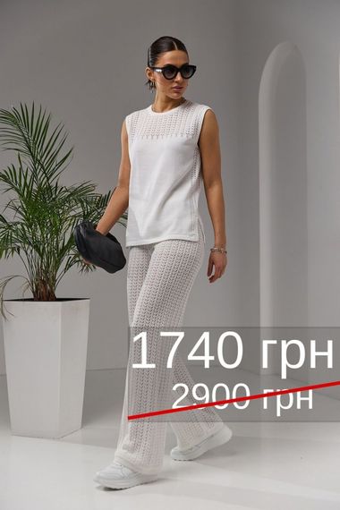 Штани ажурні 2462 | Зображення 9