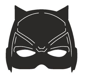 Панно декоративная картина на стену Маска Darevile 200х188 acr-p000188