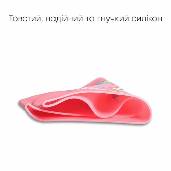 Дитяча Шапочка для плавання Renvo Kuttara Unicorn JR Рожевий OSFM (1SC200-1203) | Зображення 2