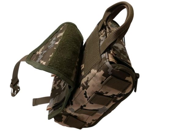 Аптечка тактична військова швидкого знімання Піксель на MOLLE GEN 5 | Зображення 9