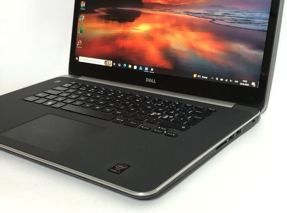 Мобільна робоча станція Dell Precision M3800 / 15.6'' (1920x1080) IPS Touch /Core i7-4712HQ (4 (8) ядра по 2.3 - 3.3 GHz) / 16 GB DDR3 / 192 GB SSD / Quadro K1100M, 2 GB GDDR5 / WebCam / Win 10 Pro б/в + Подарунок Флешка Kingston  64 GB | Зображення 8