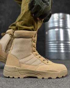 Тактичні черевики monolit cordura summer coyote ВН1015