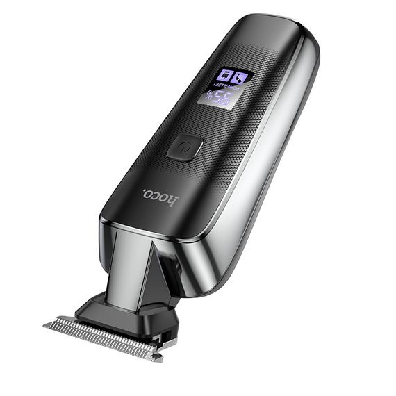 Машинка для стрижки HOCO HP23 Diamond engraving electric hair clipper Black | Зображення 2