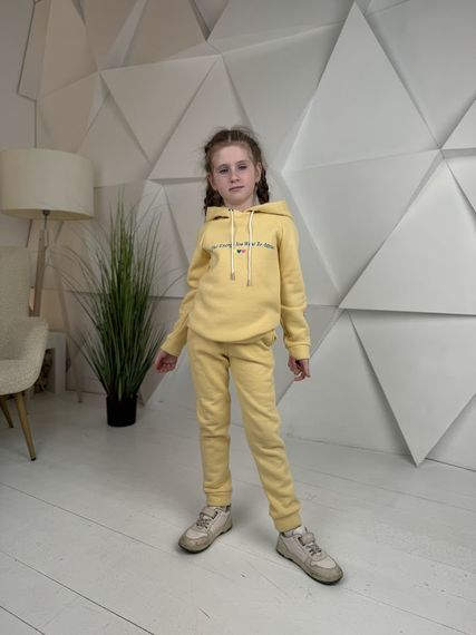 Костюм для дівчинки Носи своє 110 Світло-жовтий (p-15309-175108) | Зображення 7