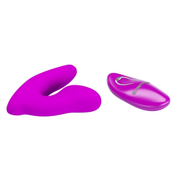 Вибромассажер PRETTY LOVE - Melvin, 12 vibration functions Memory function Wireless remote control sexstyle | Зображення 6