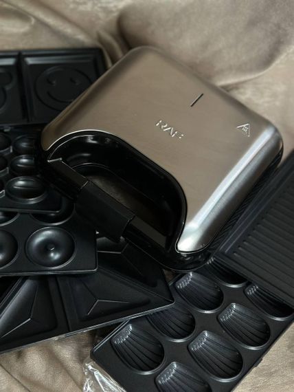 Вафельниця гриль 10 в 1 мультипекар RAF R.209 (47164-209_1439) | Зображення 4