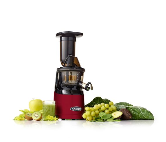 Omega Juicer MMV-702R Red шнекова соковижималка | Зображення 4