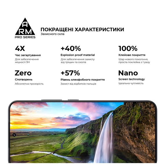 Скло захисне Armorstandart ArmorStandart Pro Xiaomi 15 Black (ARM82376) | Зображення 4