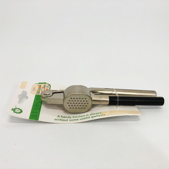 Пресс для чеснока UNIQUE UN-1761 чеснокодавка ручная металлическая AX-39 | Зображення 9