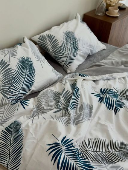 Постільна білизна полуторна Dushka Home 21597 160х215 см | Зображення 1