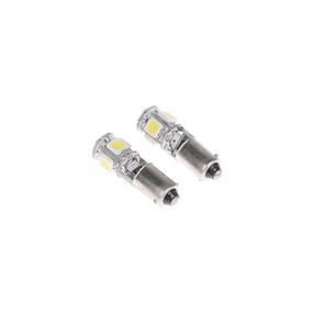 Лампа автомобильная светодиодная LED BA9S CW 5 12V