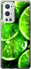 Чохол на OnePlus 9 Pro Зелені часточки лимона "852u-2250-2448"